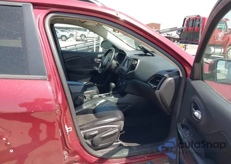 2020 Jeep Cherokee Altitude Fwd from USA, damaged, VIN 1C4PJLLB9LD648508